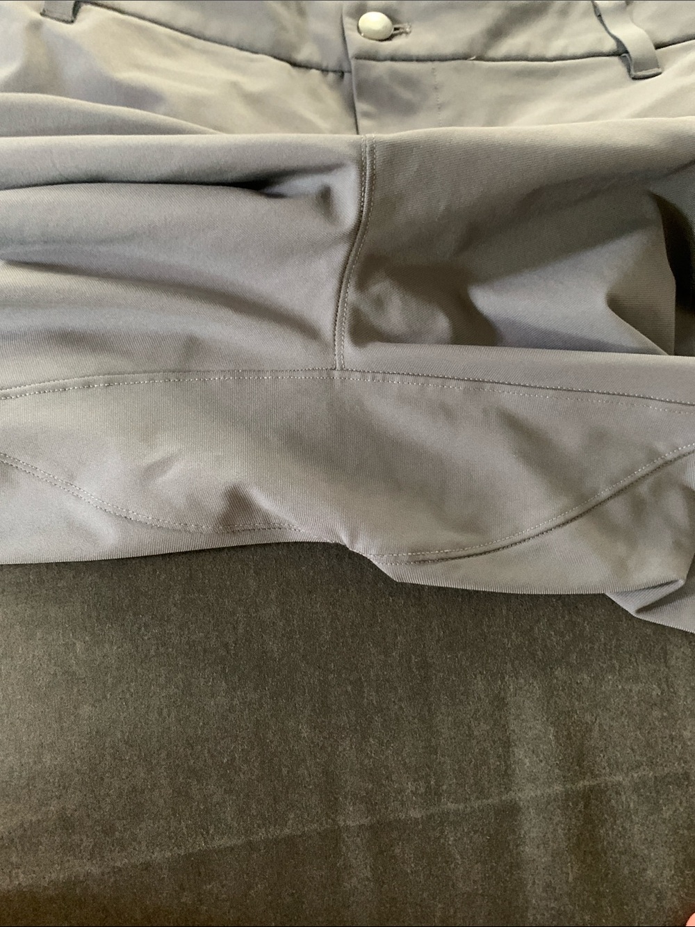 lululemon athletica Men's Gray Slim Performance Chinos - Picture 12 of 13